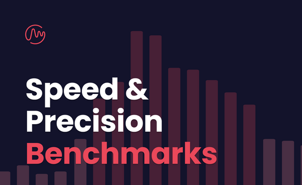 Speed & Precision: benchmarks and testing