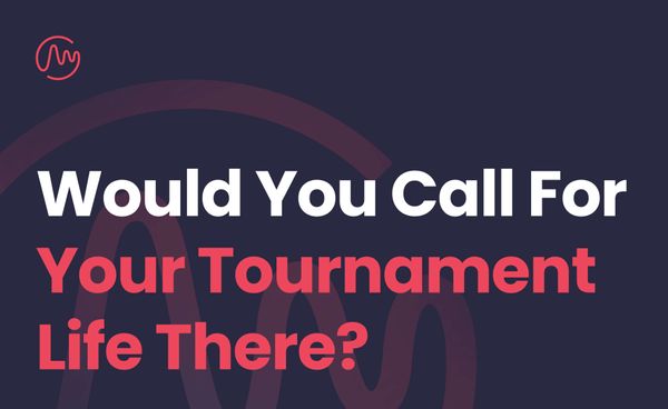 Would You Call For a Tournament Life in the $125K Triton Main Event With a Bottom Pair?